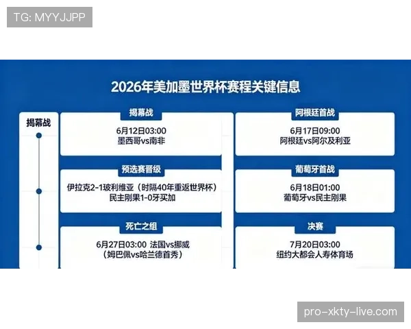 2026世界杯开幕战为什么选择墨西哥城举行 2026世界杯开幕战为什么选择墨西哥城举行